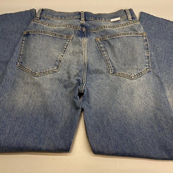 Boyish Women's The Tommy High Rise Stretch Jean Eternal Sunshine Blue Size 26 - Picture 2 of 12